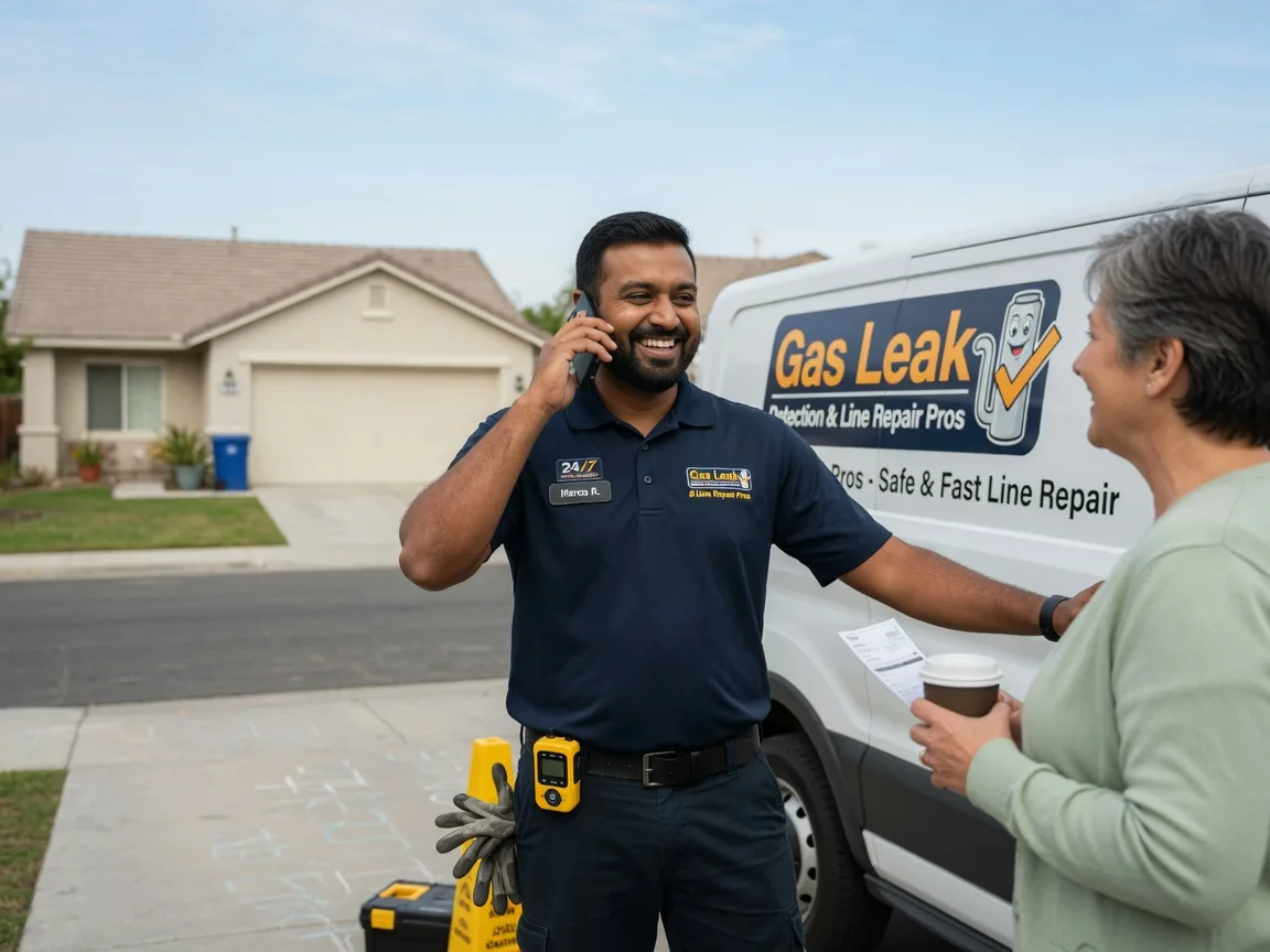 Gas Line Repair Rolling Meadows, IL FAQs