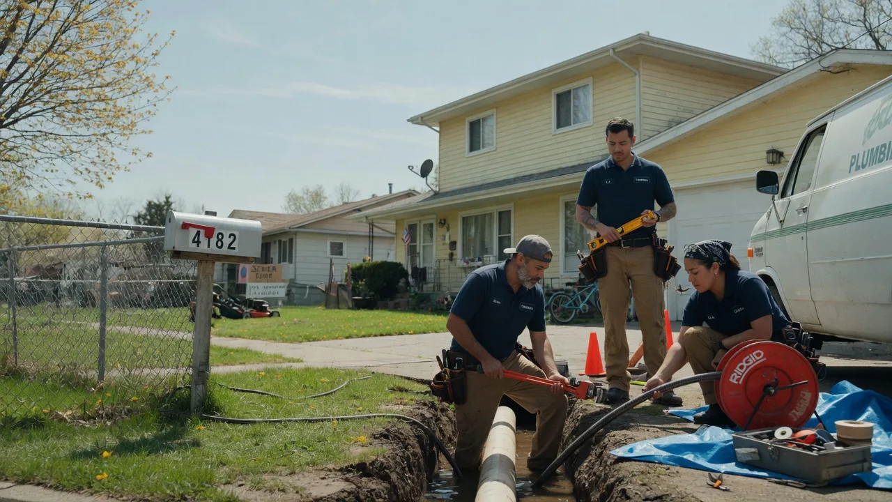 Gas Line Repair in Rolling Meadows, IL near me